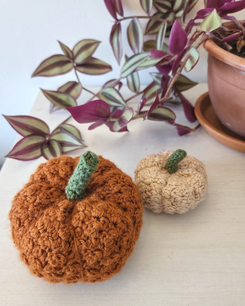 free crochet pumpkin patterns made by gootie