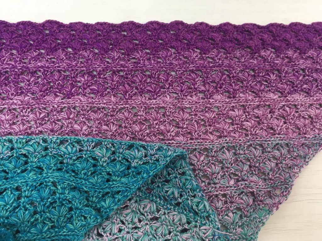 lightweight crochet shawl pattern free made by gootie