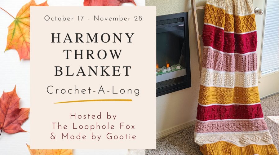 Modern Crochet blanket pattern free made by gootie