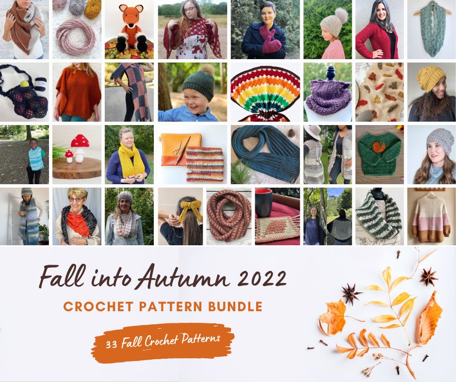 fall crochet pattern idea