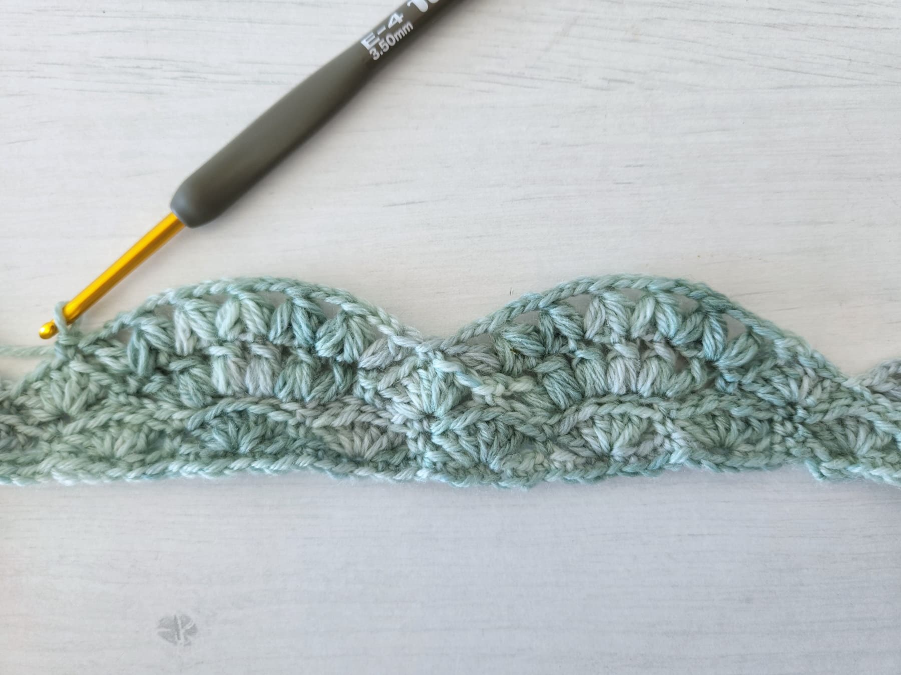Lightweight Infinity Scarf Crochet Pattern (Free) - Made by Gootie