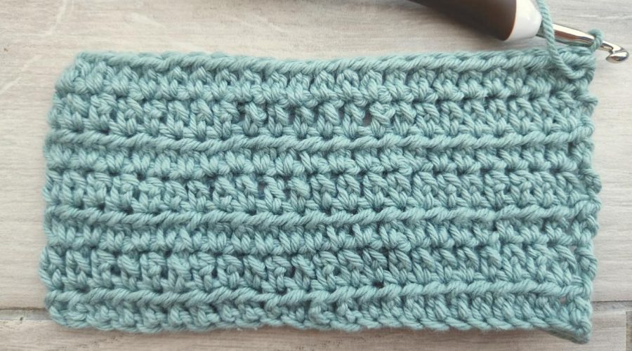 extended half double crochet stitch free tutorial made by gootie