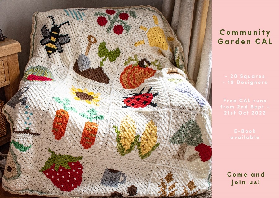 free graphagan crochet pattern