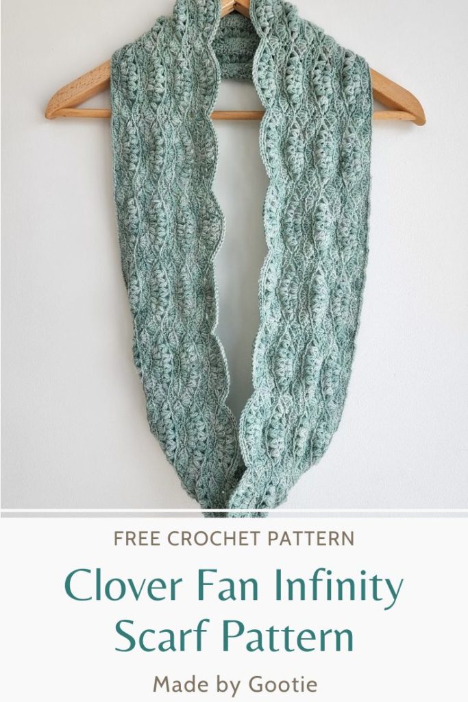 free infinity scarf crochet pattern made by gootie