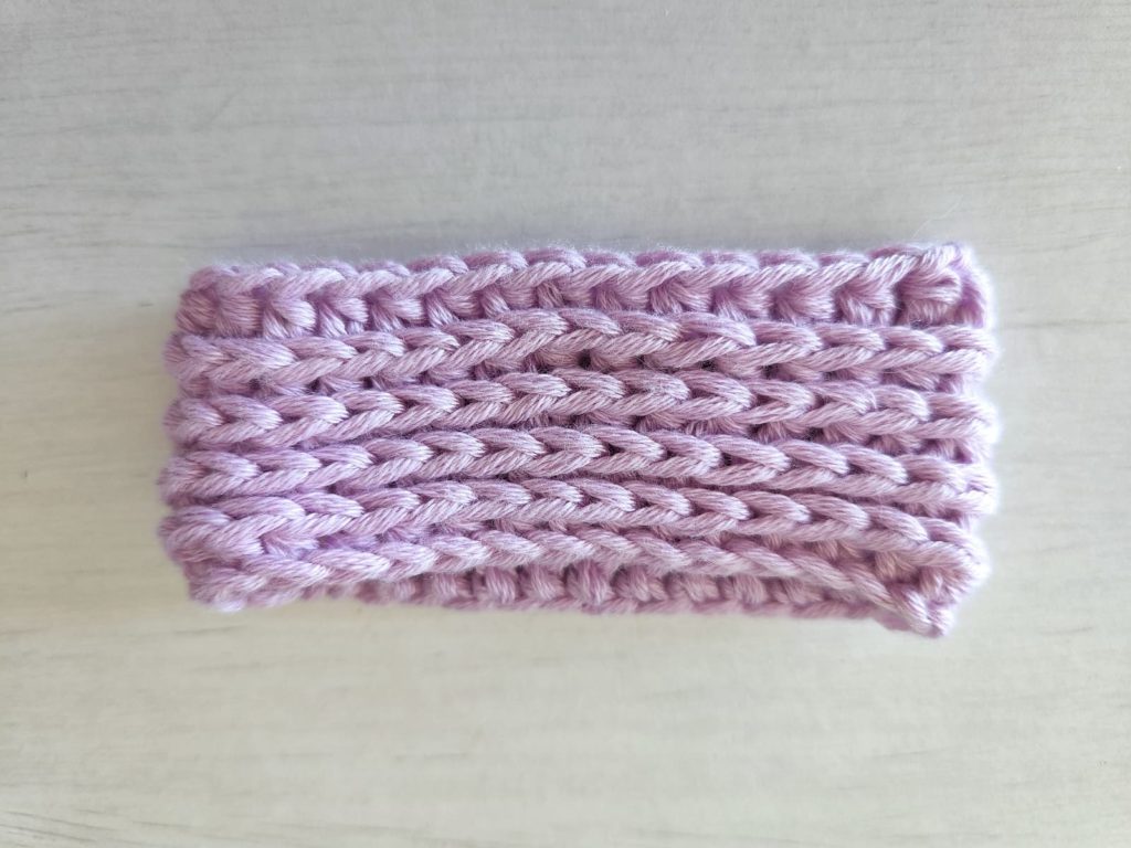 how to crochet the camel stitch in the round