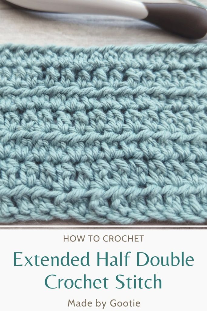 how to crochet the exhdc made by gootie