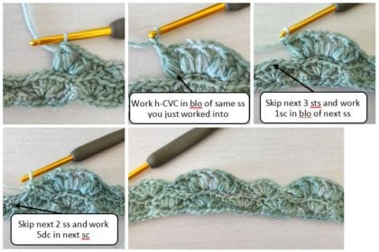 Lightweight Infinity Scarf Crochet Pattern (Free) - Made by Gootie