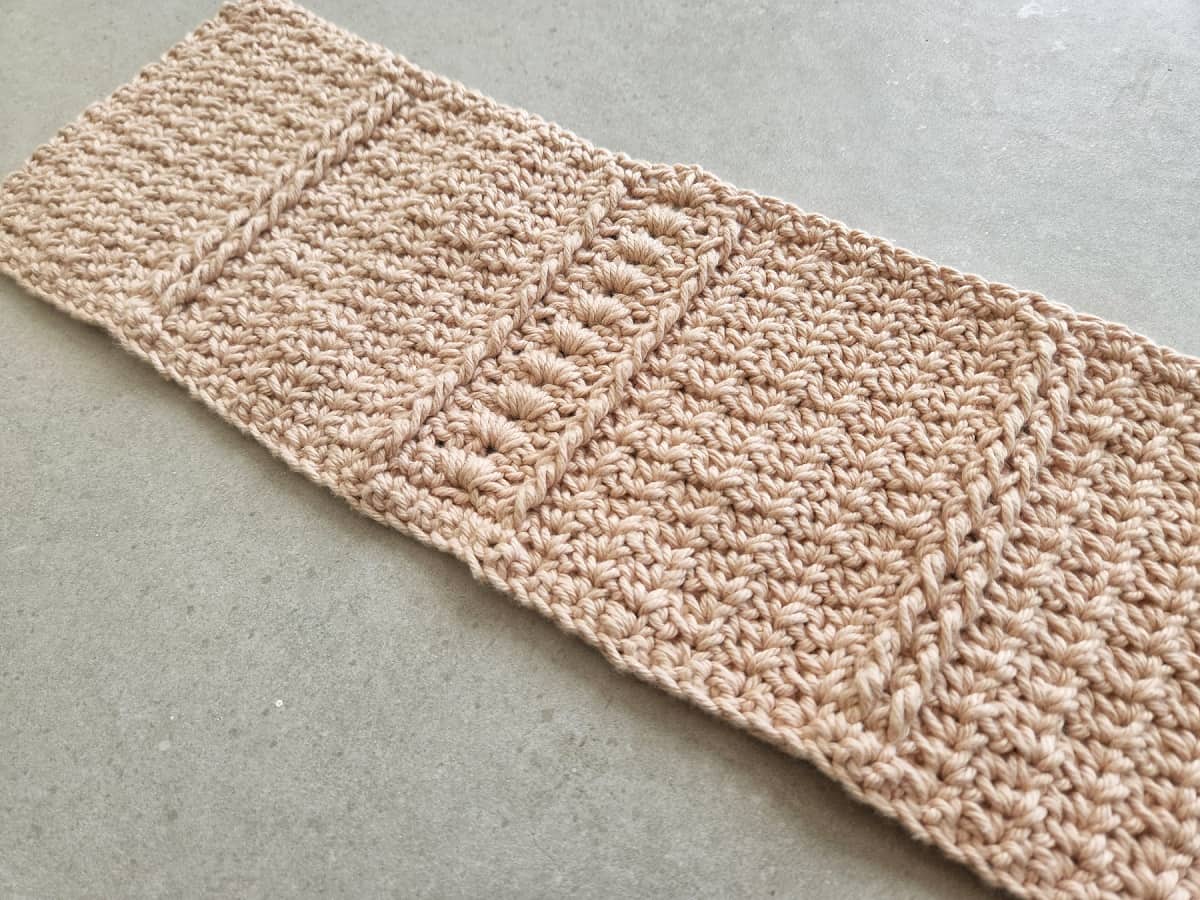 Free Crochet Along Blanket Pattern - Part 1 Of the Harmony Blanket ...