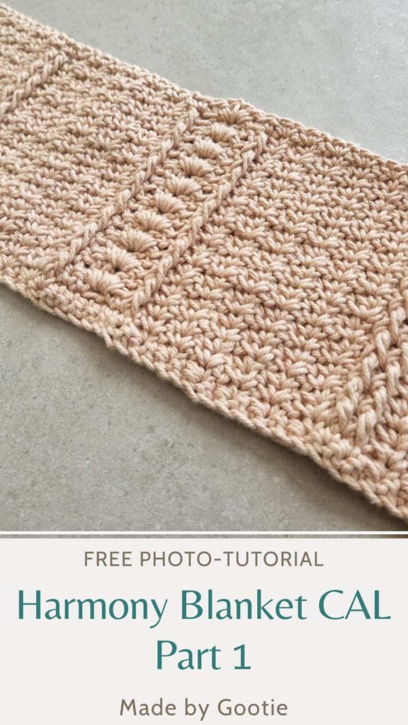 crochet cal blanket pattern made by gootie