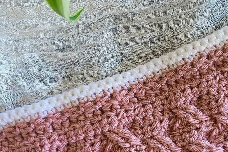 The Harmony Blanket Free Crochet Along - Modern Crochet Blanket Pattern ...