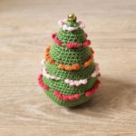 this is a photo of small crochet christmas tree pattern free made by gootie