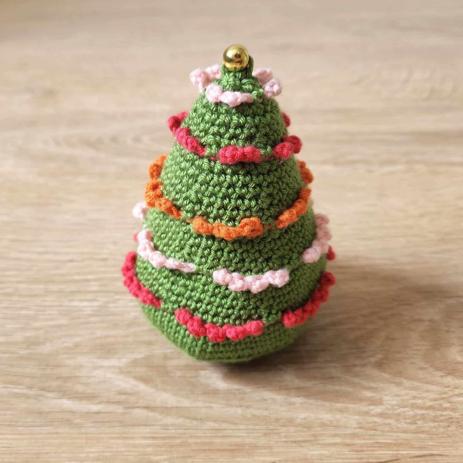 12 Free Christmas Tree Crochet Patterns