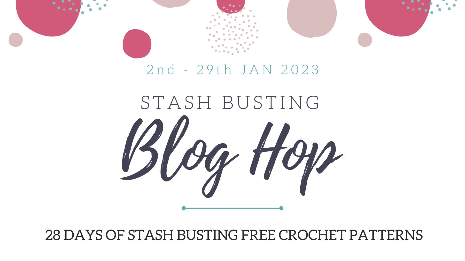 28 Free Stash Busting Crochet Projects - Made by Gootie