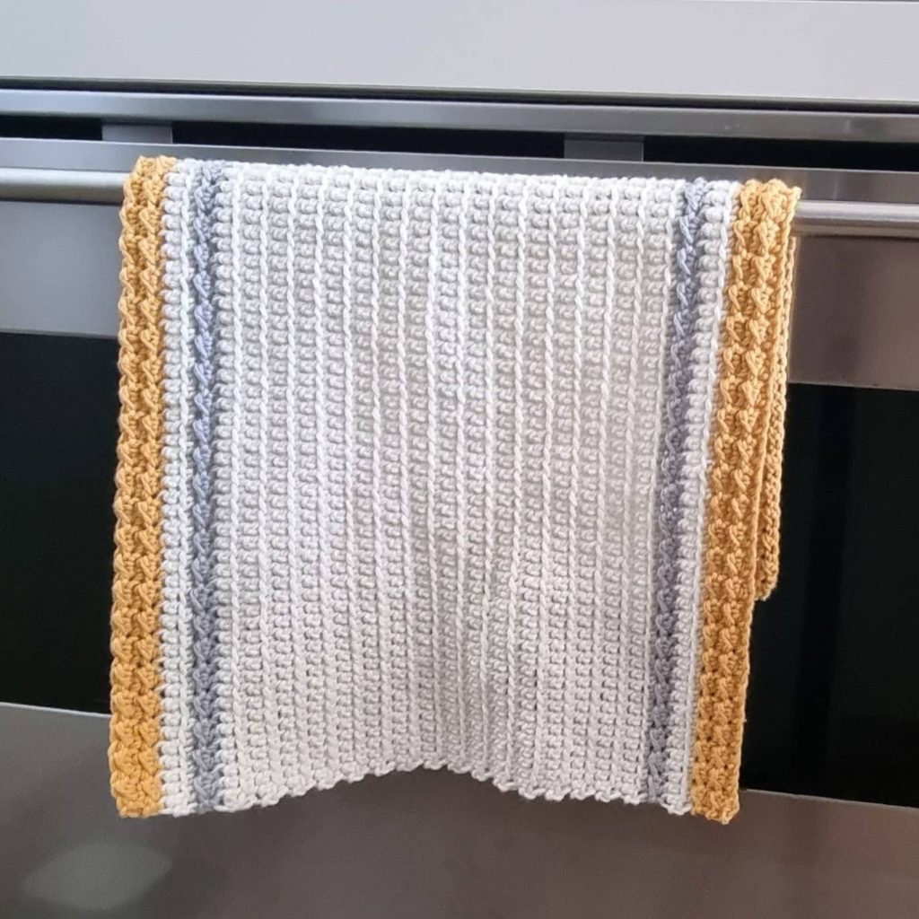 This is a photo of Kitchen Towel 1 - My Crochet Space