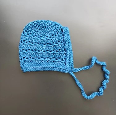 this is a photo of baby bonnet crochet pattern free fosbas designs
