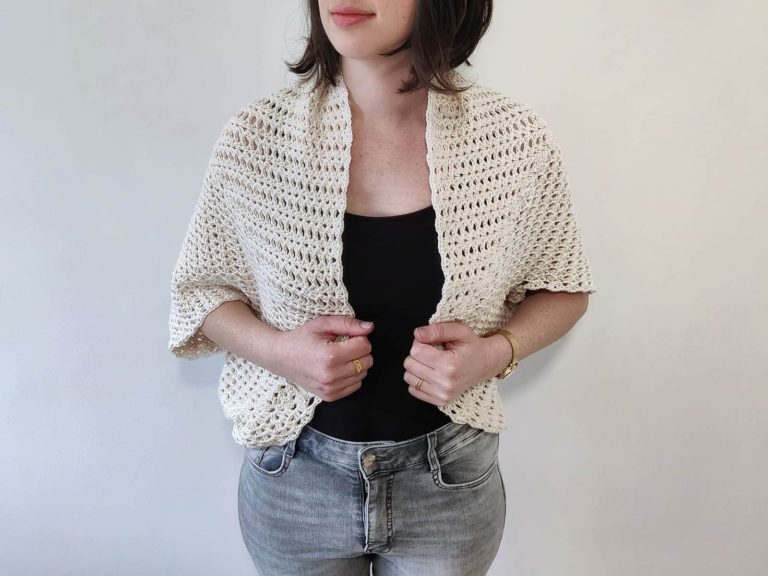 this is a photo of easy cardigan crochet patterns free made by gootie