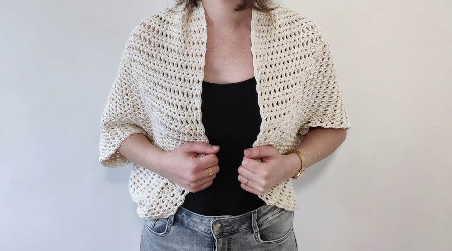 this is a photo of easy cardigan crochet patterns free made by gootie