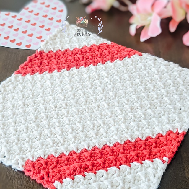easy crochet washcloth pattern