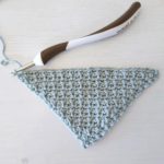this is a photo crochet c2c mesh stitch pattern made by gootie