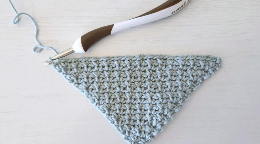 this is a photo crochet c2c mesh stitch pattern made by gootie