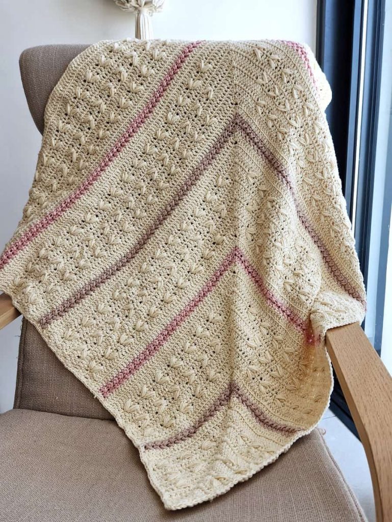 butterfly crochet blanket pattern free made by gootie