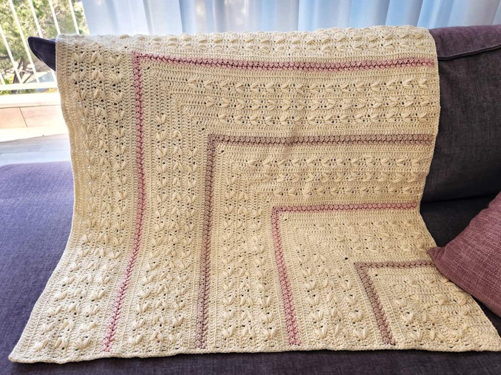 unique baby blanket crochet free patterns made by gootie