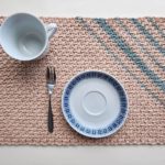 this is a photo of Free crochet rectangle placemat patterns
