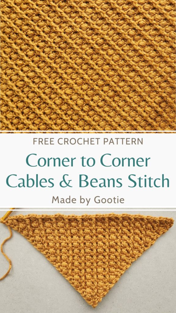 this is a photo crochet cable patterns made by gootie