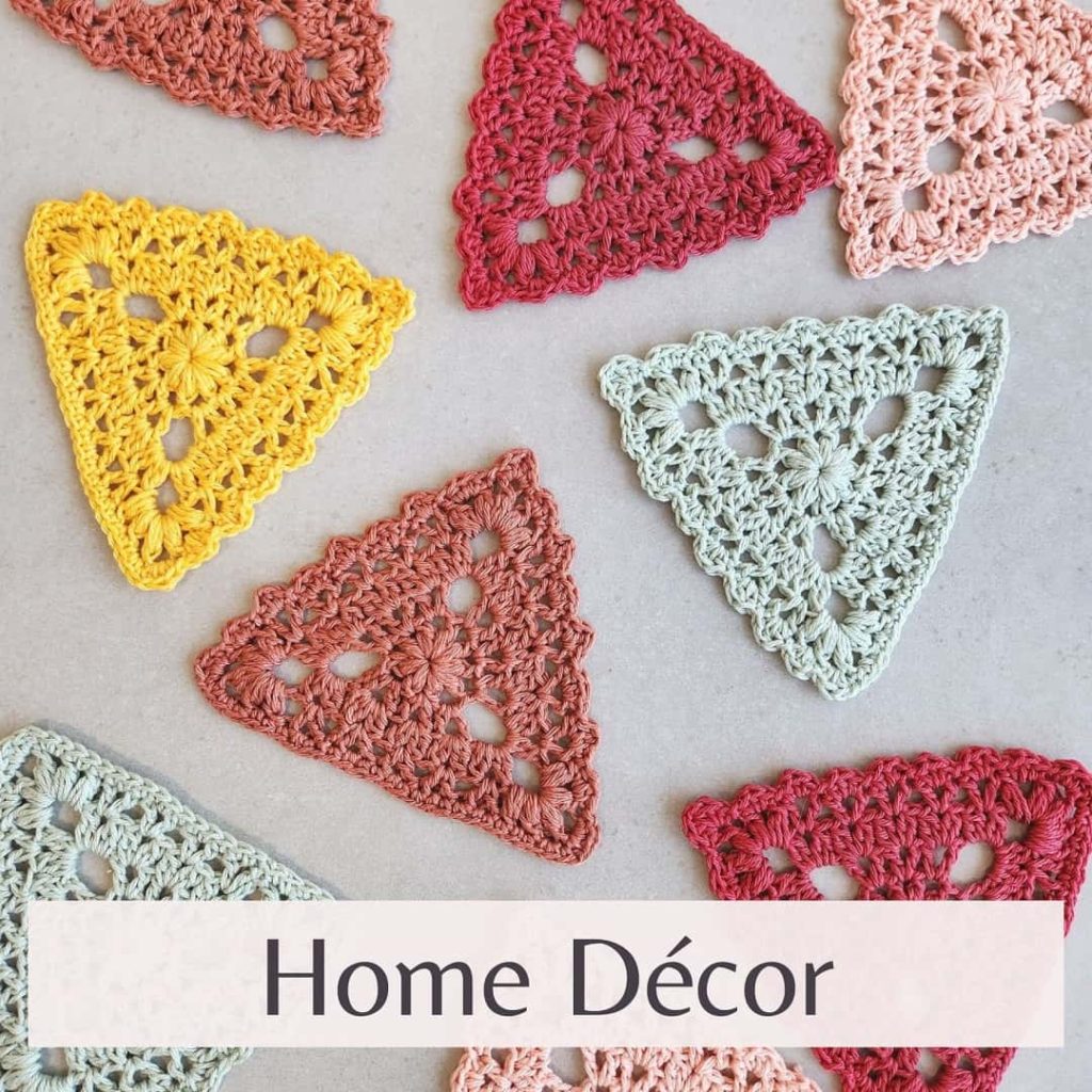 crochet home decor patterns free