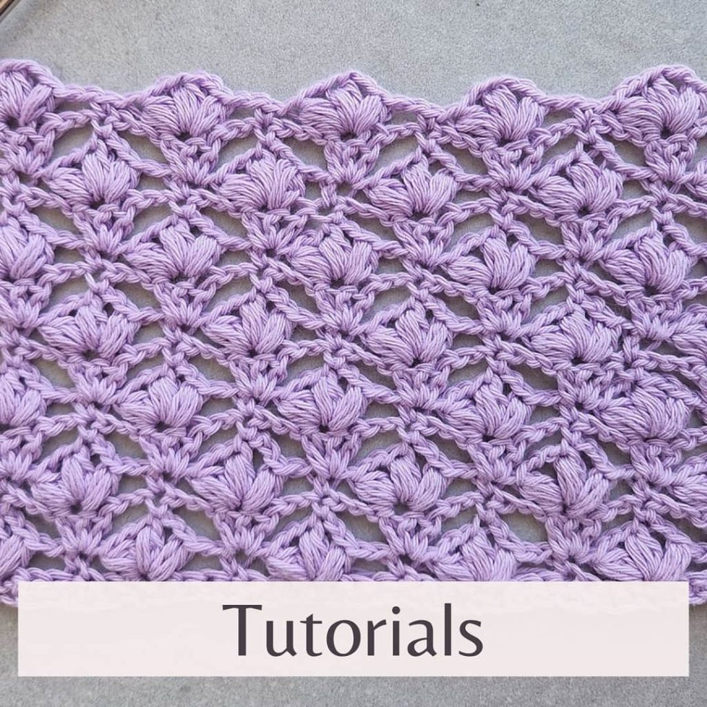 lace crochet stitch pattern