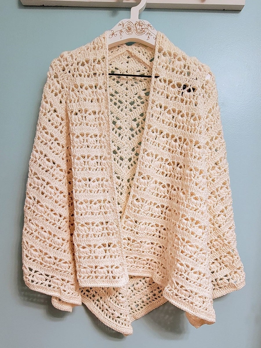 lace crochet shawl pattern