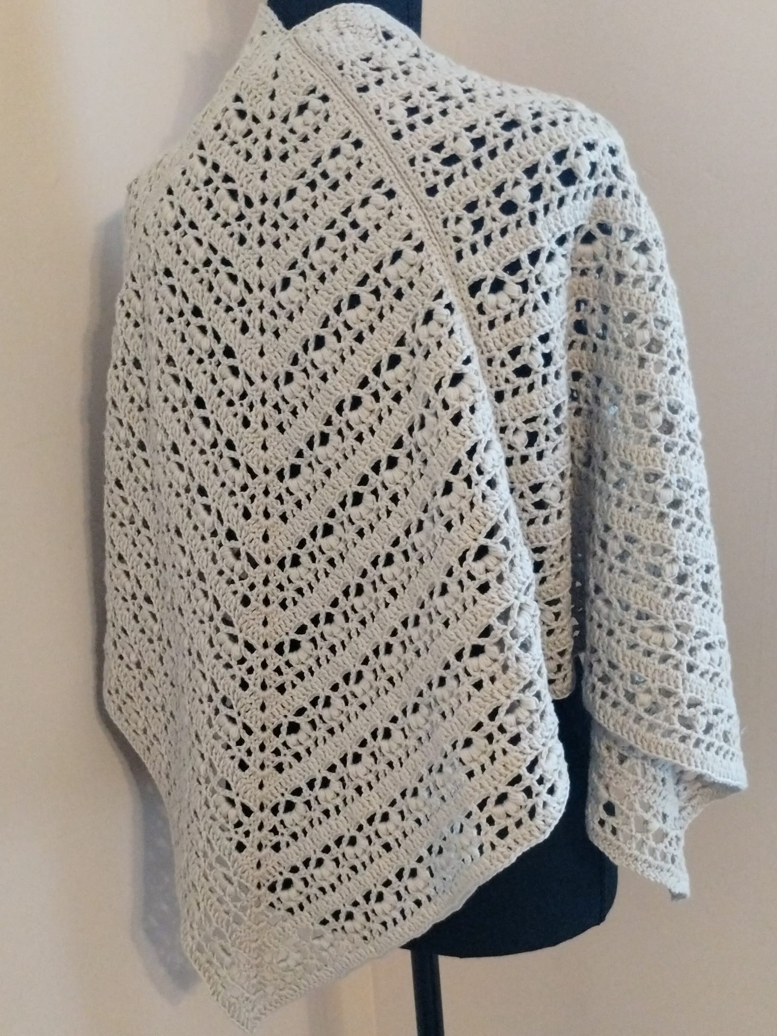 free crochet summer shawl patterns
