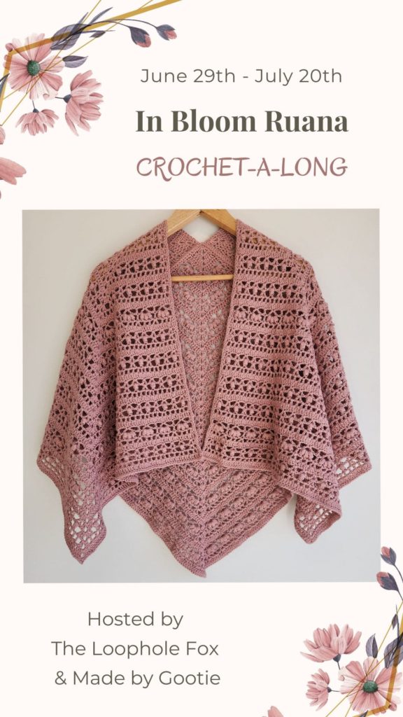 ruana crochet pattern free