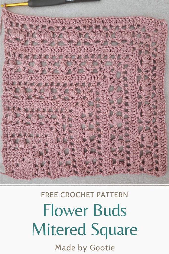 crochet flowers patterns free made by gootie