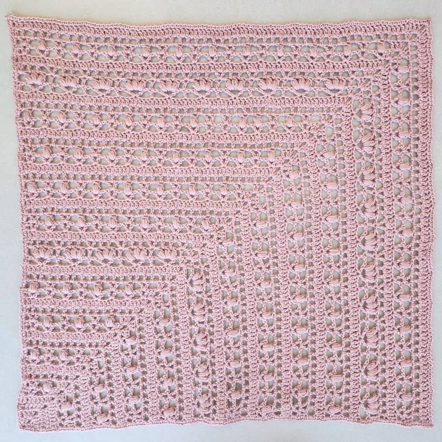 mitered crochet square patterns free made by gootiejpeg