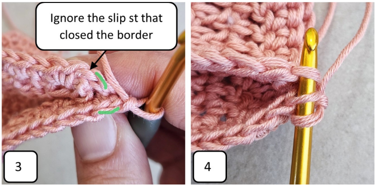 unique ways to join granny squares