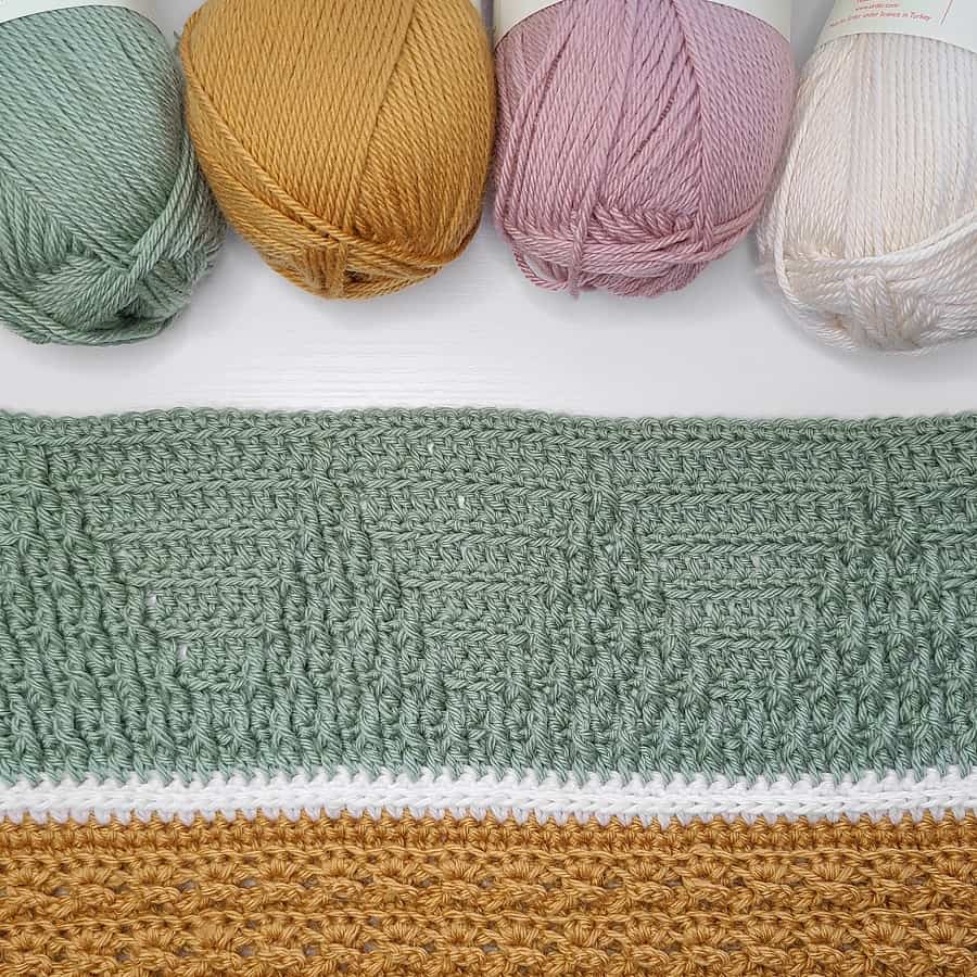 this is a photo of crochet cable blanket patterns free