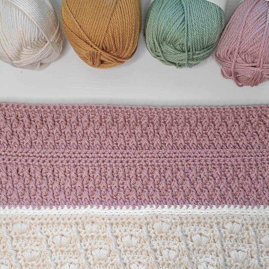 this is photo of crochet alpine stitch patterns free