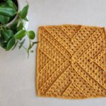 easy granny square baby blanket pattern