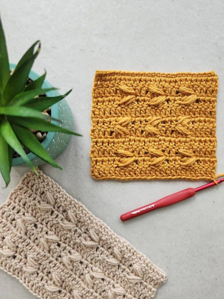 modern crochet stitches for blankets