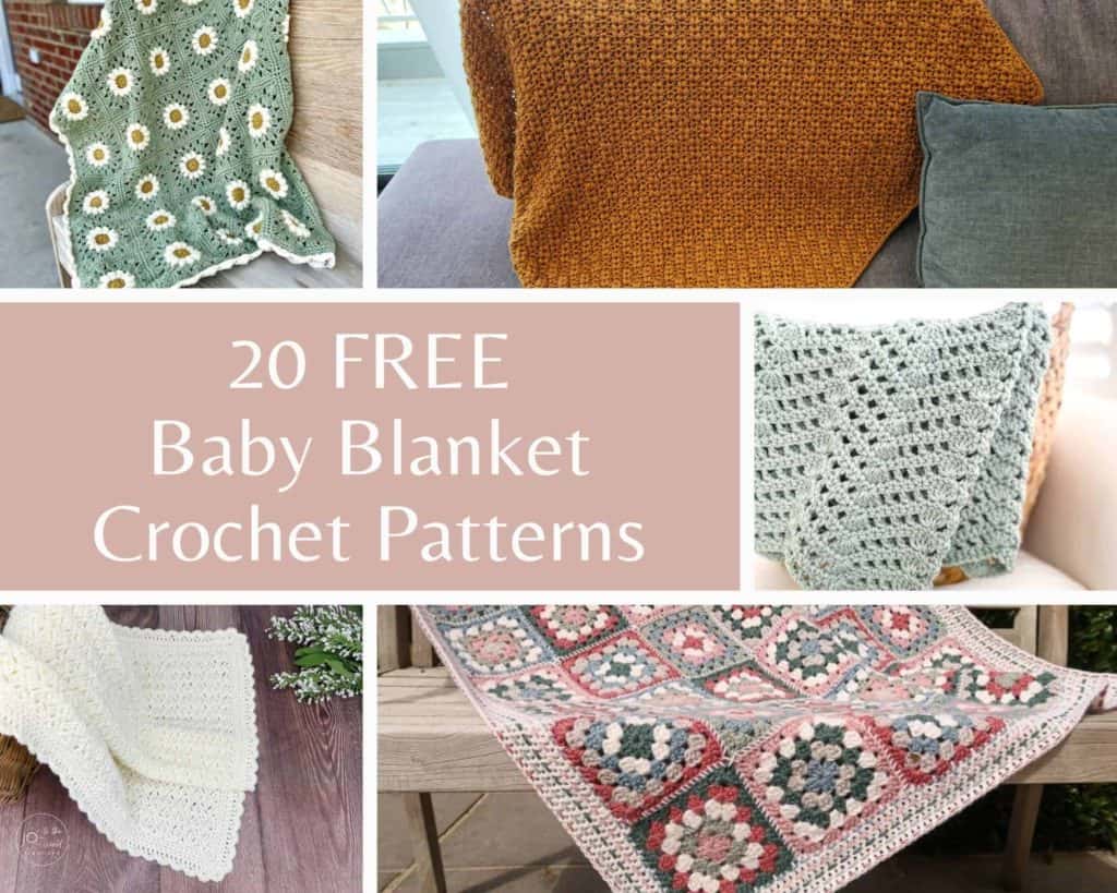 crochet baby blanket patterns free