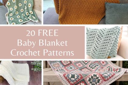 crochet baby blanket patterns free