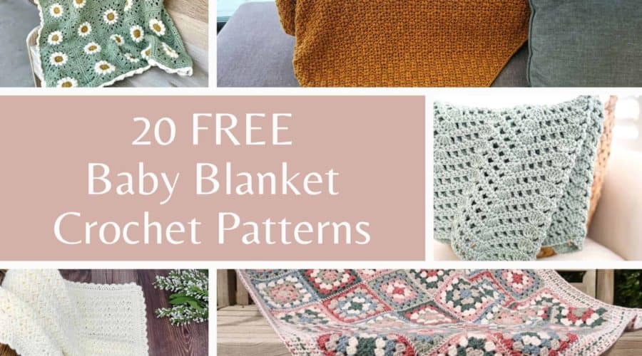 crochet baby blanket patterns free