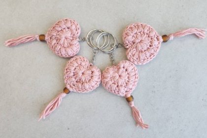 how to crochet a keychain made by gootie