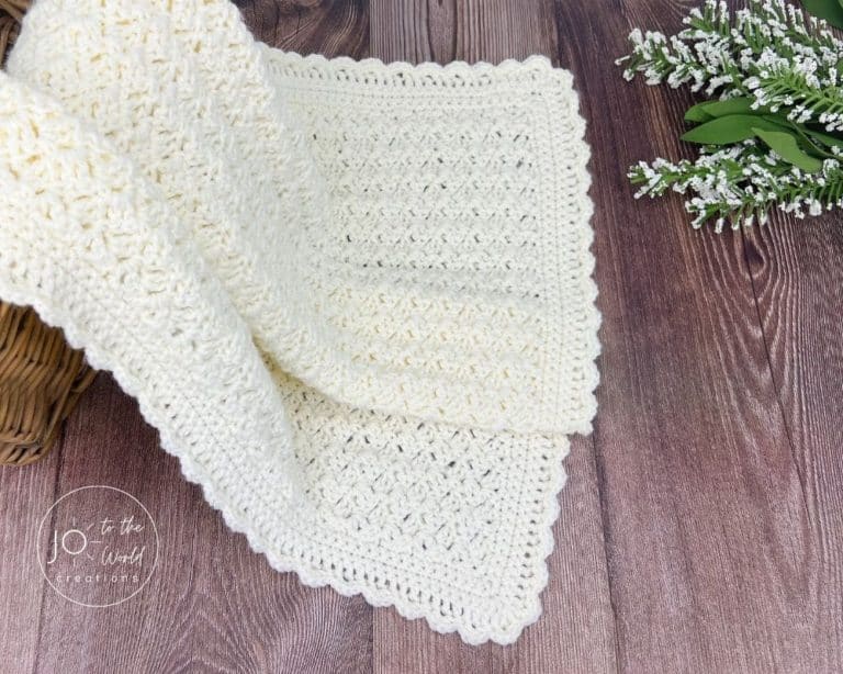 20 Free Baby Blanket Crochet Patterns Made by Gootie