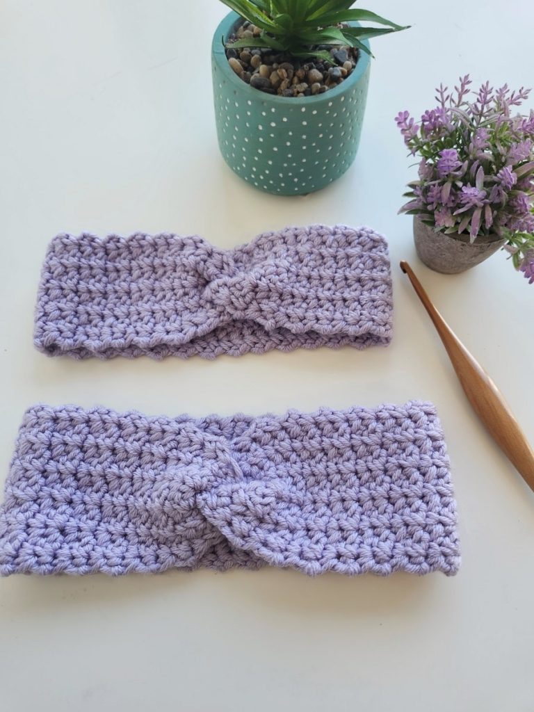 Chunky crochet headband pattern free made by gootie made by gootie