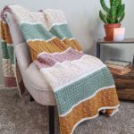 textured crochet blanket patterns free - Copy