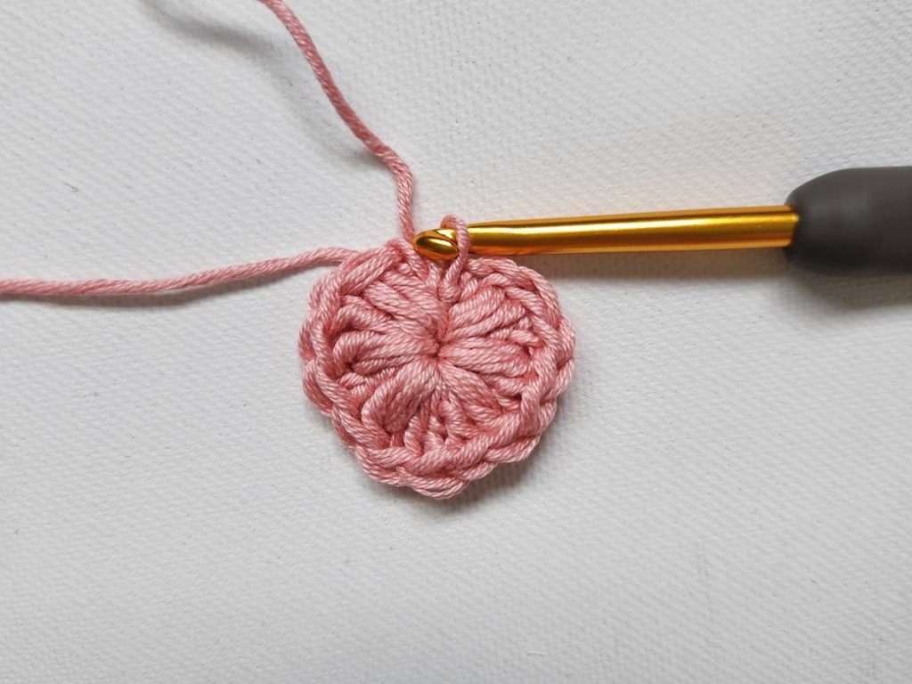 easy small crochet heart pattern free made by gootie