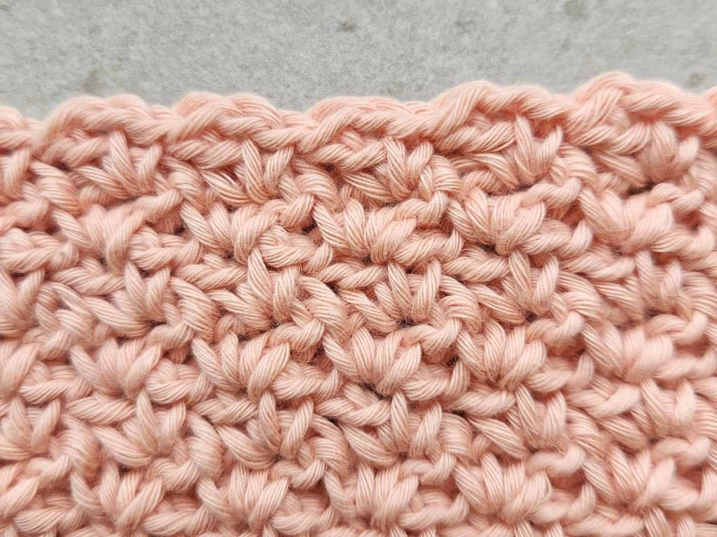 examples of crochet stitches made by gootie