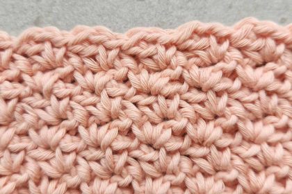 examples of crochet stitches made by gootie